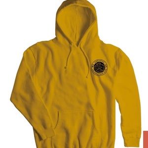 XL Yellow Airblaster Hoodie